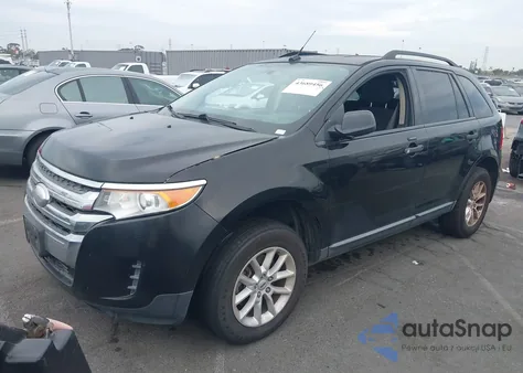 2013 Ford Edge Se z USA, uszkodzony, nr VIN 2FMDK3GC9DBE11569